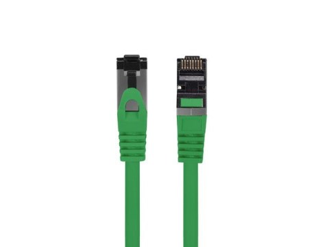 Patchcord kat.8.1 S/FTP LSZH CU 2m zielony fluke passed Patchcord kat.8.1 S/FTP LSZH CU 2m zielony fluke passed