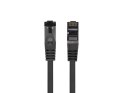 Patchcord kat.8.1 S/FTP LSZH CU 5m czarny fluke passed