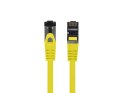 Patchcord kat.8.1 S/FTP LSZH CU 5m żółty fluke passed