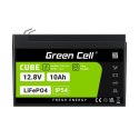 Akumulator CUBE LiFePO4 10Ah 12V/12.8V 128Wh