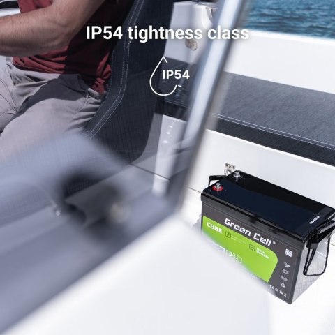 Akumulator CUBE LiFePO4 7Ah 12V/12.8V 89.6Wh Akumulator CUBE LiFePO4 7Ah 12V/12.8V 89.6Wh