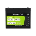 Akumulator CUBE LiFePO4 80Ah 12V/12.8V 1024Wh