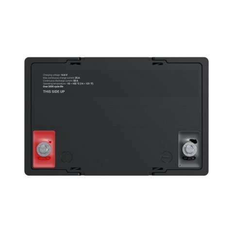 Akumulator CUBE LiFePO4 80Ah 12V/12.8V 1024Wh Akumulator CUBE LiFePO4 80Ah 12V/12.8V 1024Wh
