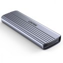 Obudowa Dysku M.2 NVMe; USB-C; 10Gbps; ALU; S1241B01