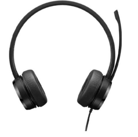 Analogowy zestaw słuchawkowy USB-A Wired Stereo On-Ear Headset 4XD1K18260 Analogowy zestaw słuchawkowy USB-A Wired Stereo On-Ear Headset 4XD1K18260