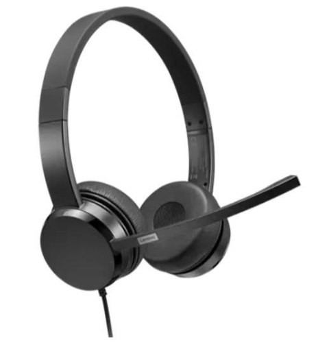 Analogowy zestaw słuchawkowy USB-A Wired Stereo On-Ear Headset 4XD1K18260 Analogowy zestaw słuchawkowy USB-A Wired Stereo On-Ear Headset 4XD1K18260