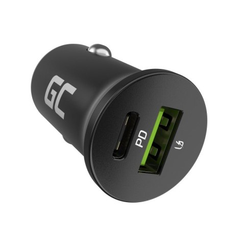 Ładowarka samochodowa PowerRide Nano38 38W 6A 1xUSB-C,1xUSB-A Ładowarka samochodowa PowerRide Nano38 38W 6A 1xUSB-C,1xUSB-A