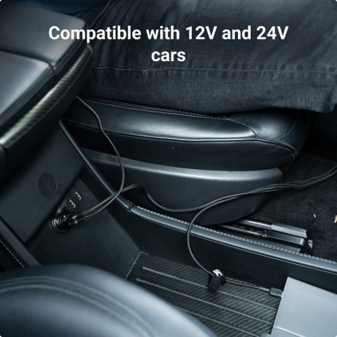 Ładowarka samochodowa PowerRide Nano38 38W 6A 1xUSB-C,1xUSB-A Ładowarka samochodowa PowerRide Nano38 38W 6A 1xUSB-C,1xUSB-A