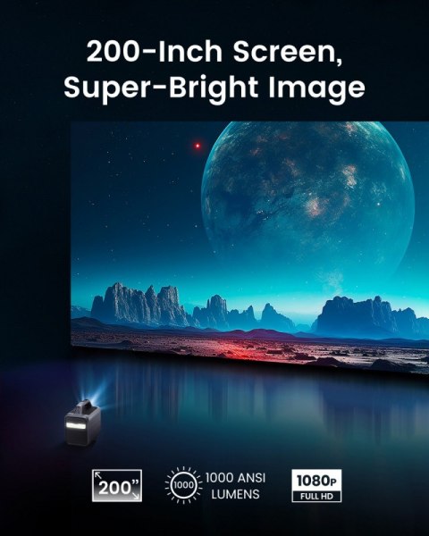 Projektor Nebula Mars 3 B2C czarny Projektor Nebula Mars 3 B2C czarny