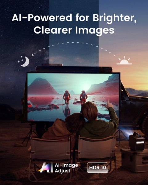 Projektor Nebula Mars 3 B2C czarny Projektor Nebula Mars 3 B2C czarny