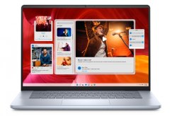 Laptop Inspiron Plus 7640 Win11Pro Ultra 7 155H/32GB/1TB SSD/16.0 FHD+/Arc/FgrPr/FHD Cam/Mic/WLAN + BT/Backlit Kb/90 Wh/2Y Basic