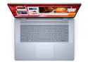 Laptop Inspiron Plus 7640 Win11Pro Ultra 7 155H/32GB/1TB SSD/16.0 FHD+/Arc/FgrPr/FHD Cam/Mic/WLAN + BT/Backlit Kb/90 Wh/2Y Basic