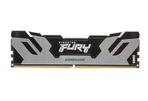 Pamięć DDR5 Fury Renegade Silver 64GB(2*32GB)/6400 CL32 Pamięć DDR5 Fury Renegade Silver 64GB(2*32GB)/6400 CL32