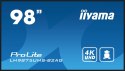 Monitor 98 cali LH9875UHS-B2AG,24/7,IPS,ANDROID.11,4K,3xHDMI,DP,RJ45, VGA,DVI,2xUSB