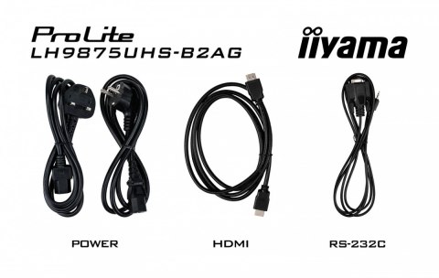 Monitor 98 cali LH9875UHS-B2AG,24/7,IPS,ANDROID.11,4K,3xHDMI,DP,RJ45, VGA,DVI,2xUSB Monitor 98 cali LH9875UHS-B2AG,24/7,IPS,ANDROID.11,4K,3xHDMI,DP,RJ45, VGA,DVI,2xUSB