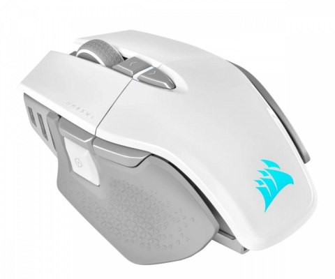Myszka bezprzewodowa M65 Ultra biała RGB Myszka bezprzewodowa M65 Ultra biała RGB
