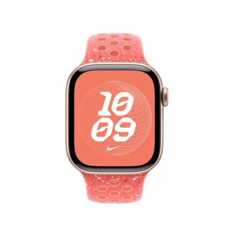 Pasek sportowy Nike w kolorze magicznego bursztynu do koperty 40 mm - rozmiar S/M Pasek sportowy Nike w kolorze magicznego bursztynu do koperty 40 mm - rozmiar S/M