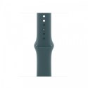 Pasek sportowy w kolorze górskiego jeziora do koperty 40 mm - rozmiar M/L