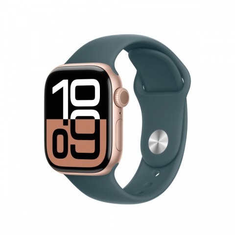 Pasek sportowy w kolorze górskiego jeziora do koperty 42 mm - rozmiar M/L Pasek sportowy w kolorze górskiego jeziora do koperty 42 mm - rozmiar M/L