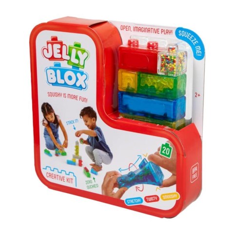 Miękkie klocki Jelly Blox Zestaw kreatywny Miękkie klocki Jelly Blox Zestaw kreatywny