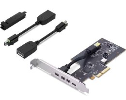 Karta rozszerzeń ThinkStation Thunderbolt 4 PCIe ze wspornikiem HP 4XF1L53431