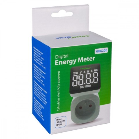 Miernik energii GB620E watomierz Miernik energii GB620E watomierz