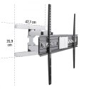 Uchwyt LCD/LED 800X600 fullmotion 90 cali