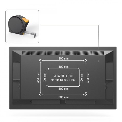 Uchwyt LCD/LED 800X600 fullmotion 90 cali Uchwyt LCD/LED 800X600 fullmotion 90 cali