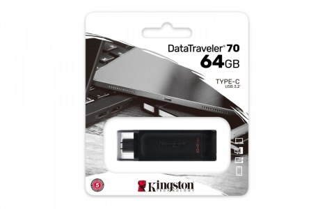 Pendrive DT70/64GB USB-C 3.2 Gen1 Pendrive DT70/64GB USB-C 3.2 Gen1