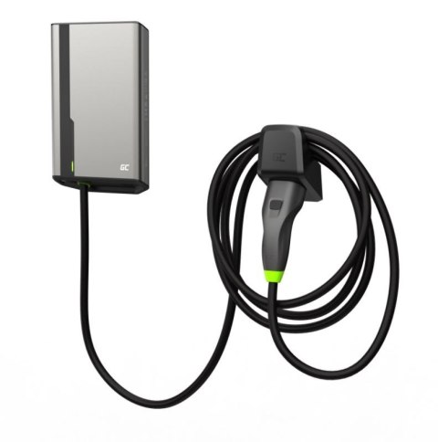 Stacja ładowania Habuden Wallbox EV 22kW z kablem 7,5m Stacja ładowania Habuden Wallbox EV 22kW z kablem 7,5m