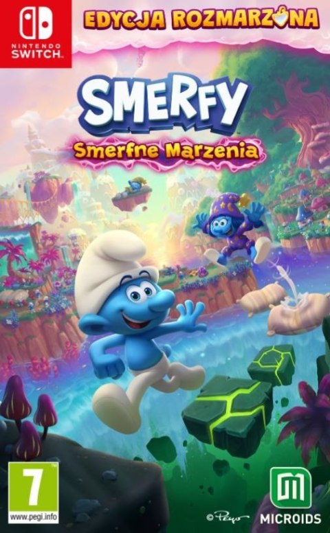Gra Nintendo Switch Smerfy Smerfne Marzenia Edycja Rozmarzona Gra Nintendo Switch Smerfy Smerfne Marzenia Edycja Rozmarzona