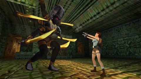 Gra Nintendo Switch Tomb Raider I-III Remastered Starring Lara Croft Gra Nintendo Switch Tomb Raider I-III Remastered Starring Lara Croft