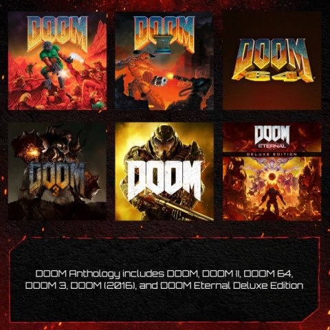 Gra PC Doom Anthology Gra PC Doom Anthology