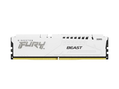 Pamięć DDR5 Fury Beast 32GB(2*16GB)/6000 CL36 biała Pamięć DDR5 Fury Beast 32GB(2*16GB)/6000 CL36 biała