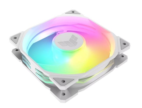Wentylator TUF Gaming TR120 ARGB LED/2000RPM/Biały Wentylator TUF Gaming TR120 ARGB LED/2000RPM/Biały