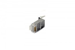 Wtyk RJ45 (8P8C) uniwersalny, kat.6A, ekranowany, AWG 24-22, opakowanie 100 szt.