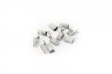 Wtyk RJ45 (8P8C) uniwersalny, kat.6A, ekranowany, AWG 24-22, opakowanie 100 szt.