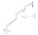 Ramię NEXT Slim Desk Mount, double display (topfix clamp/grommet)