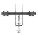 Uchwyt NEXT One Desk Mount, double display crossbar (topfix clamp)