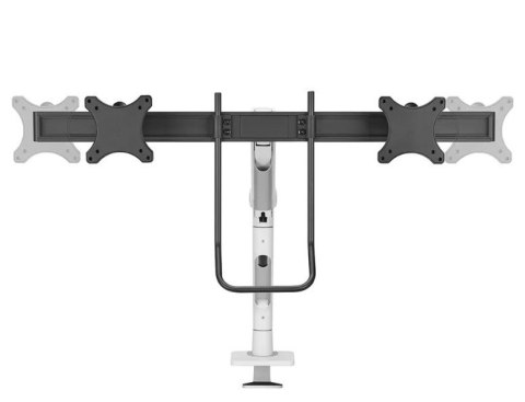 Uchwyt NEXT One Desk Mount, double display crossbar (topfix clamp) Uchwyt NEXT One Desk Mount, double display crossbar (topfix clamp)
