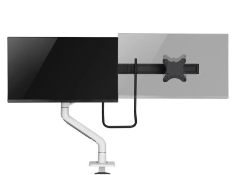 Uchwyt NEXT One Desk Mount, double display crossbar (topfix clamp) Uchwyt NEXT One Desk Mount, double display crossbar (topfix clamp)