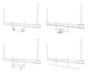 Uchwyt Universal Videobar, Soundbar & Cam, for Jabra