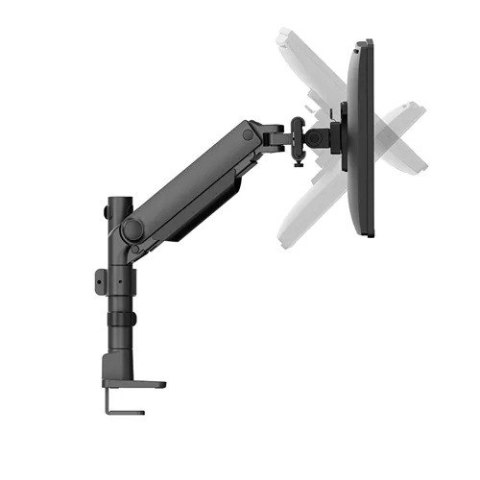 Uchwyt biurkowy podwójny na monitory DS65S-950BL2 Uchwyt biurkowy podwójny na monitory DS65S-950BL2