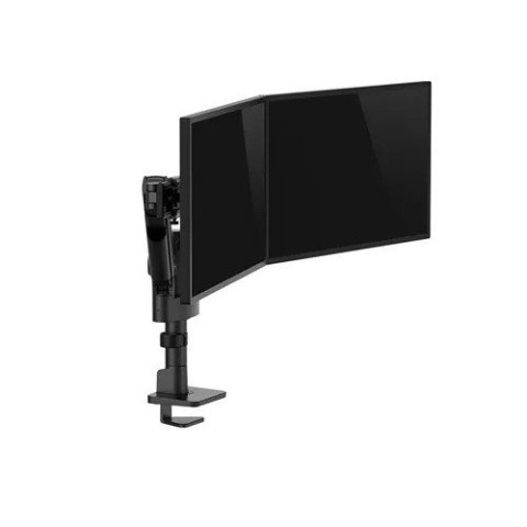 Uchwyt biurkowy podwójny na monitory DS65S-950BL2 Uchwyt biurkowy podwójny na monitory DS65S-950BL2