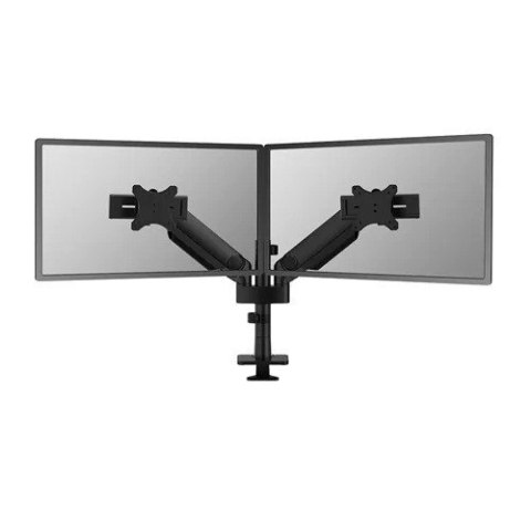 Uchwyt biurkowy podwójny na monitory DS65S-950BL2 Uchwyt biurkowy podwójny na monitory DS65S-950BL2