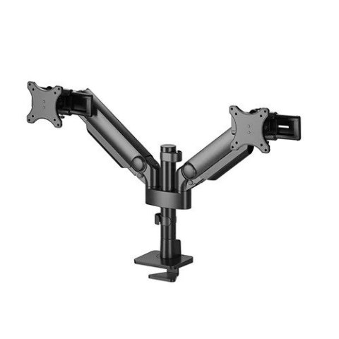 Uchwyt biurkowy podwójny na monitory DS65S-950BL2 Uchwyt biurkowy podwójny na monitory DS65S-950BL2