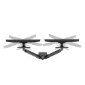Uchwyt biurkowy podwójny na monitory DS65S-950BL2