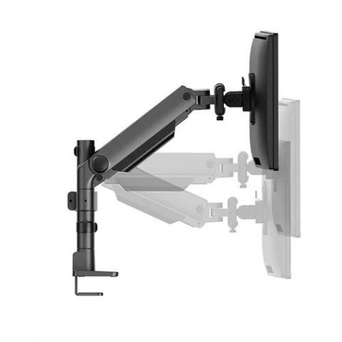Uchwyt biurkowy podwójny na monitory DS65S-950BL2 Uchwyt biurkowy podwójny na monitory DS65S-950BL2