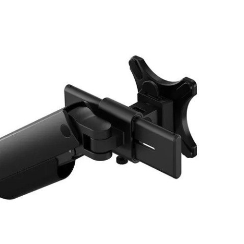 Uchwyt biurkowy podwójny na monitory DS65S-950BL2 Uchwyt biurkowy podwójny na monitory DS65S-950BL2