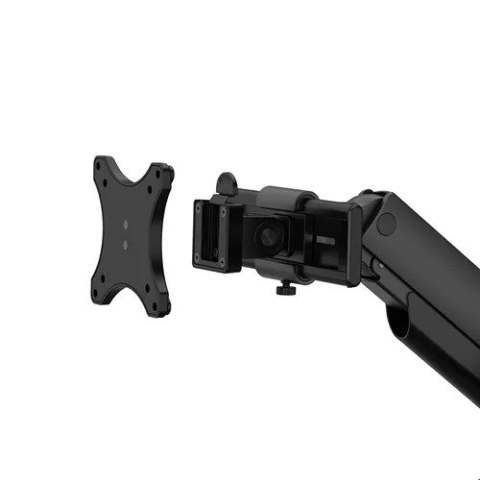 Uchwyt biurkowy podwójny na monitory DS65S-950BL2 Uchwyt biurkowy podwójny na monitory DS65S-950BL2
